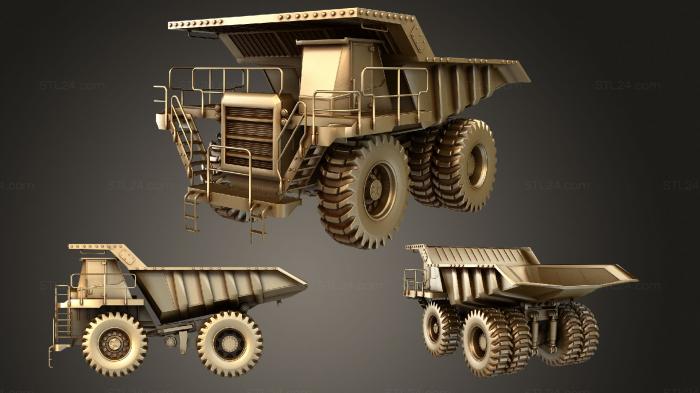 Vehicles (Off Highway Truck, CARS_2849) 3D models for cnc